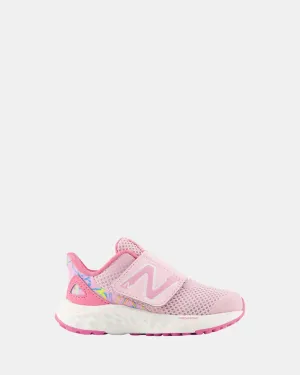 NEW BALANCE KID'S FRESH FOAM ARISHI RASBERRY RUNNING SHOES