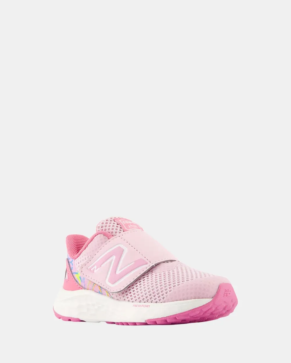 NEW BALANCE KID'S FRESH FOAM ARISHI RASBERRY RUNNING SHOES