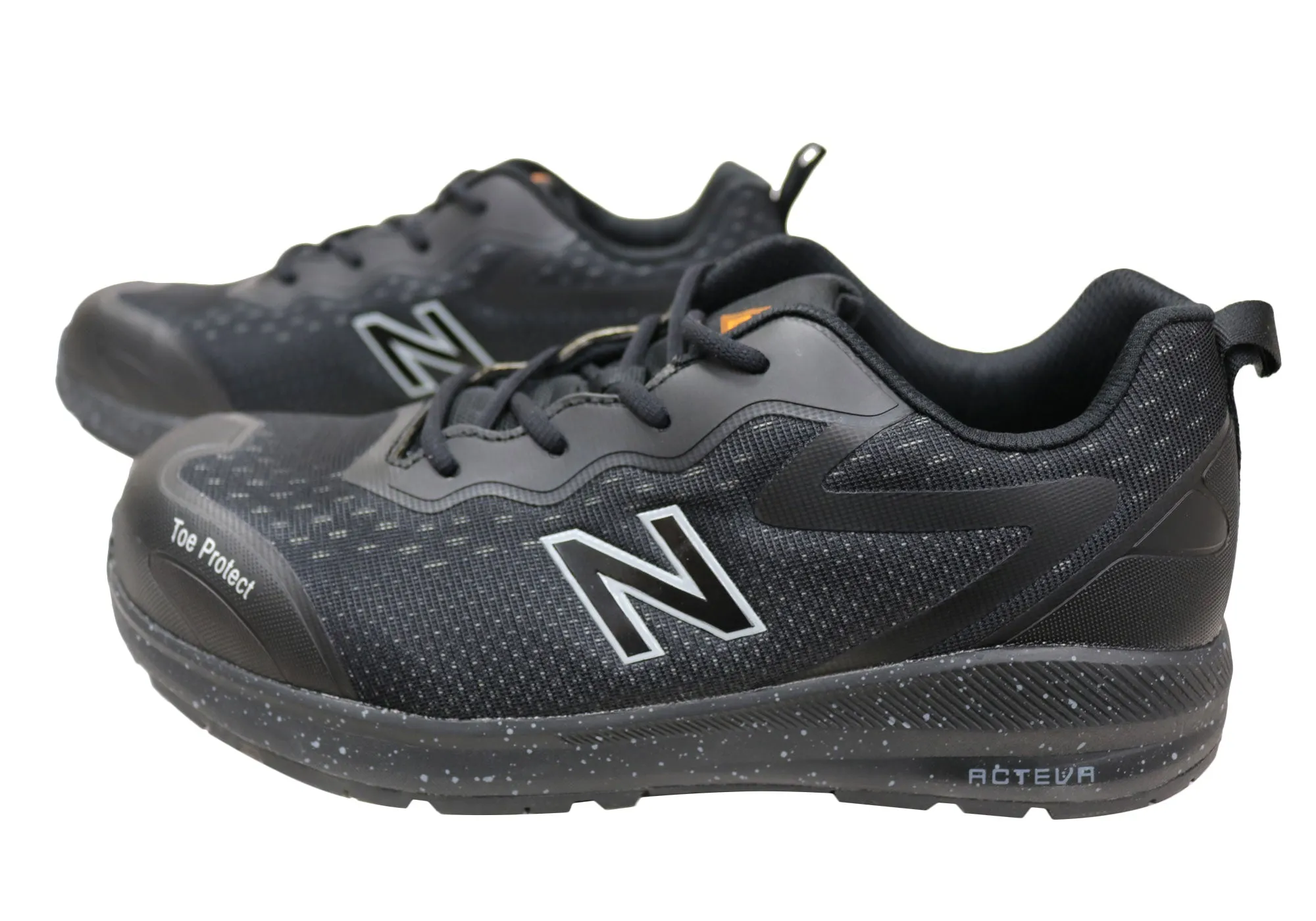 New Balance Logic Mens Composite Toe 2E Wide Work Shoes