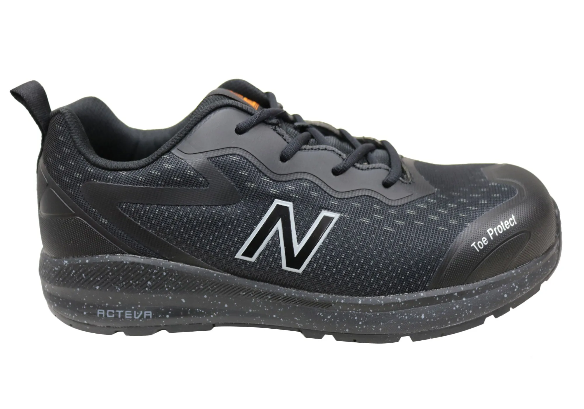 New Balance Logic Mens Composite Toe 2E Wide Work Shoes