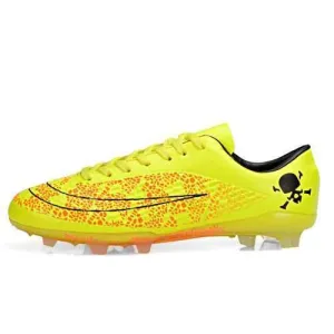 New Men Soccer Football Shoes Athletic Cleats Sport Sneaker