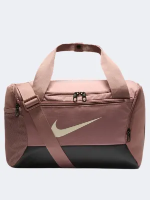 Nike Brasilia Xs 25L Men Training Bag Mauve/Black/Brown