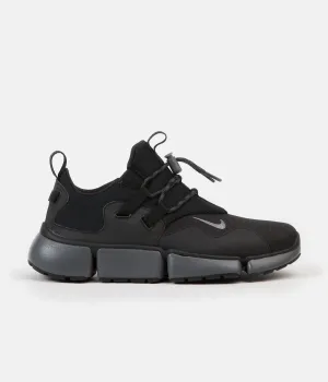 Nike Pocketknife DM Shoes - Black / Dark Grey - Anthracite