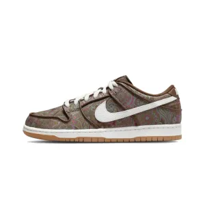 Nike SB Dunk Low Pro Paisley Brown