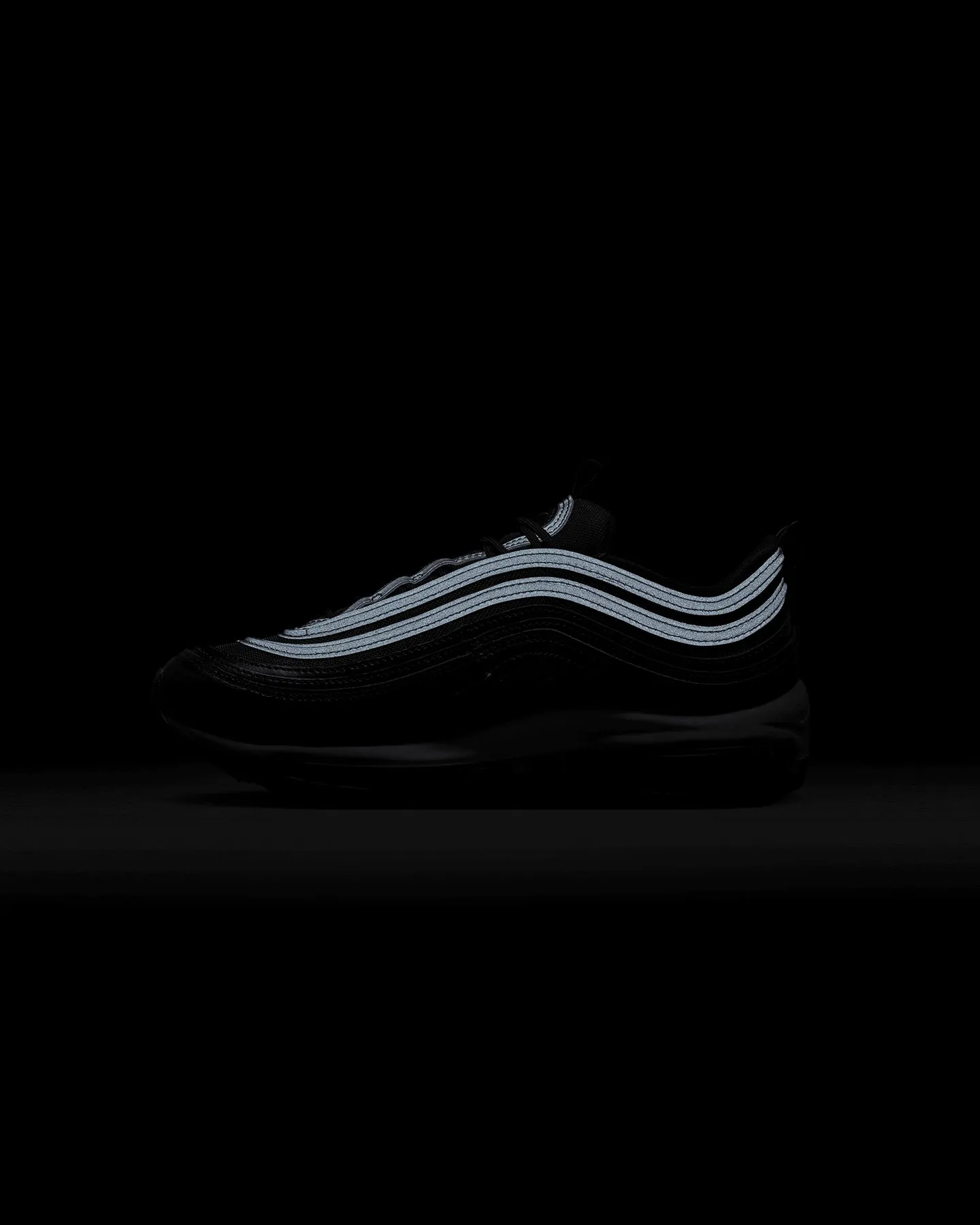 Nike Women's Air Max 97 Black/Black-White