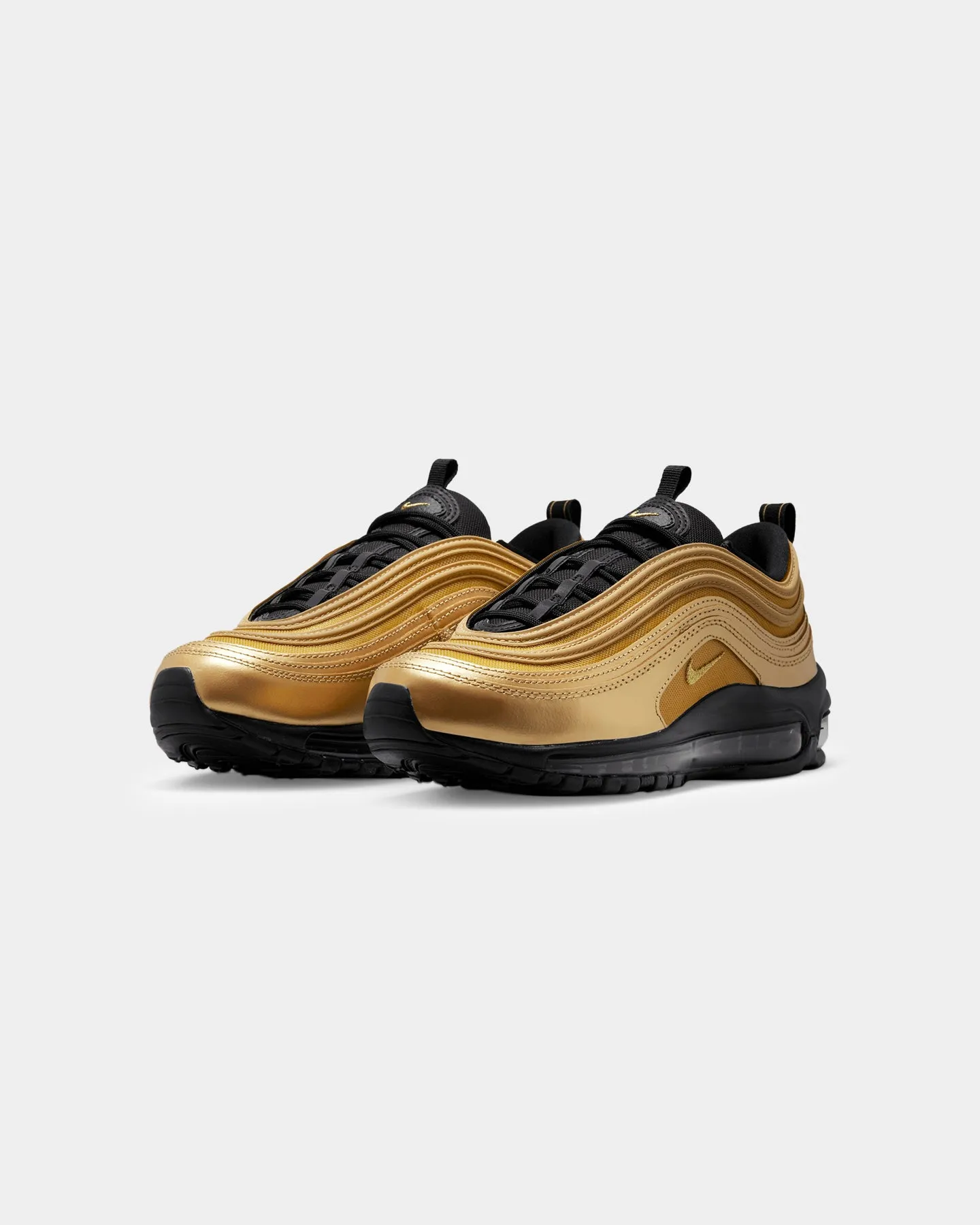 Nike Women's AIr Max 97 Wheat Gold/Wheat Gold-Black