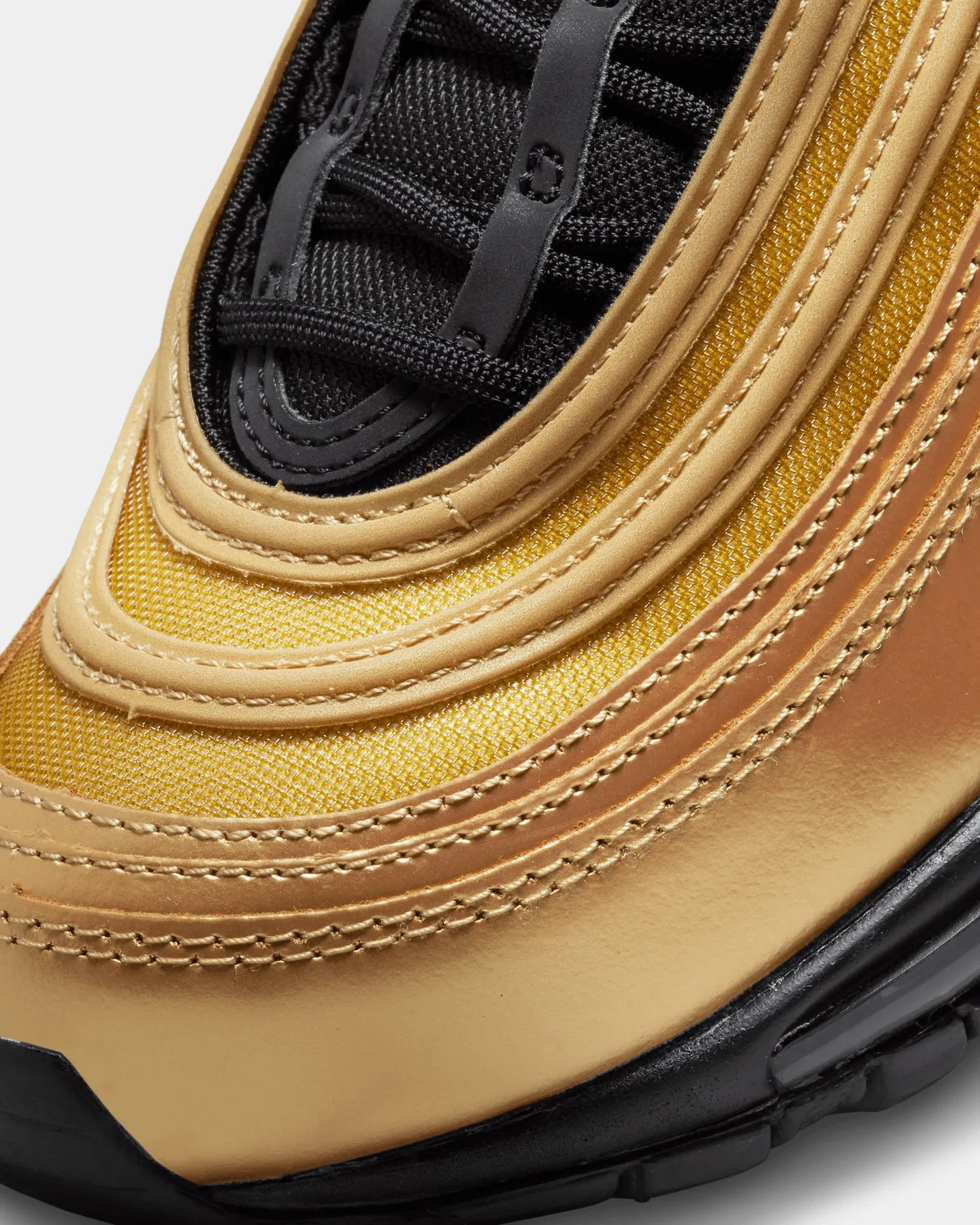 Nike Women's AIr Max 97 Wheat Gold/Wheat Gold-Black