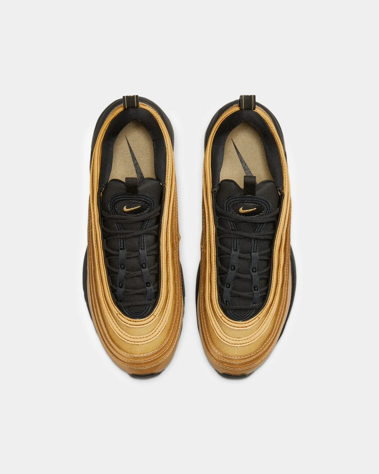 Nike Women's AIr Max 97 Wheat Gold/Wheat Gold-Black