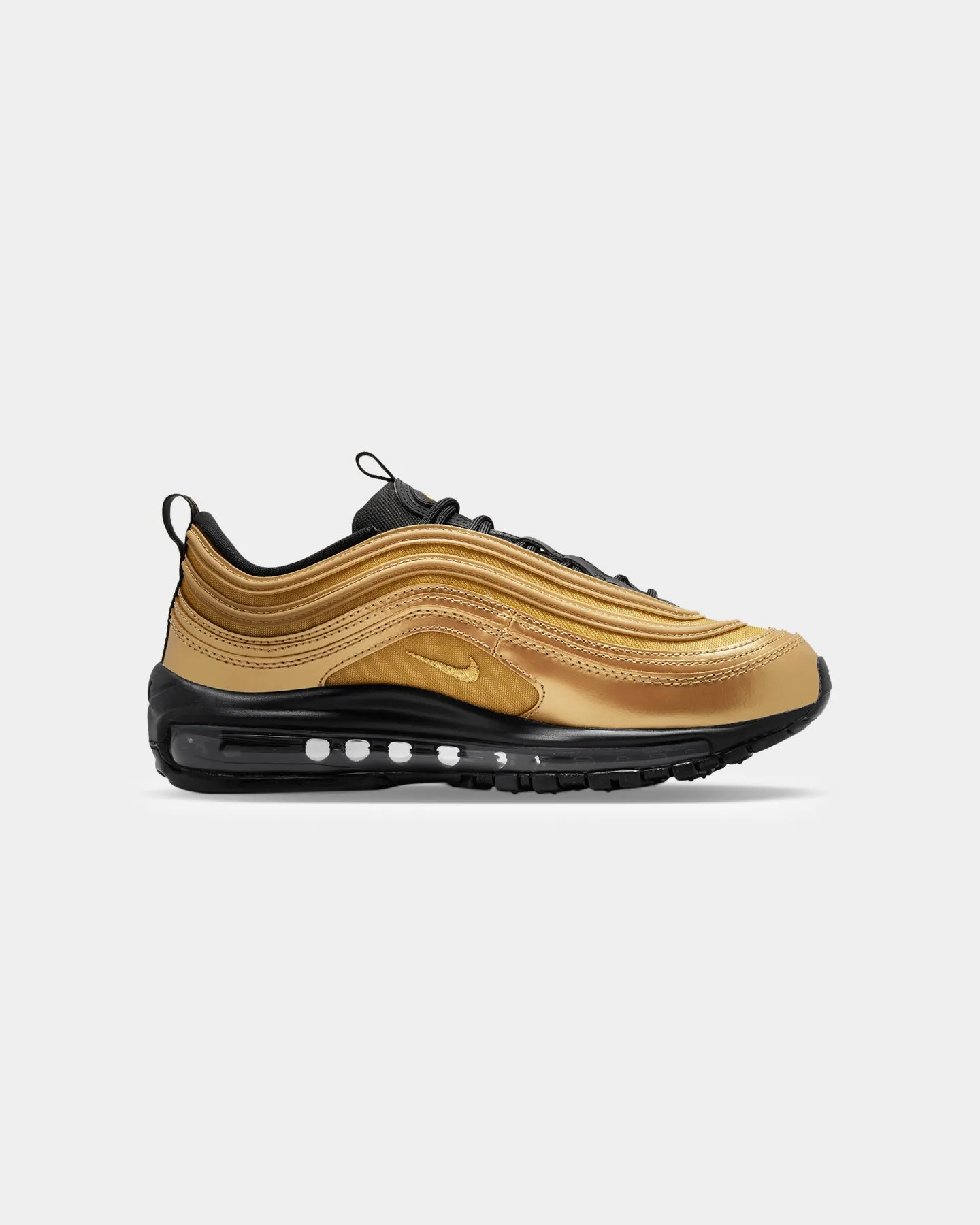 Nike Women's AIr Max 97 Wheat Gold/Wheat Gold-Black