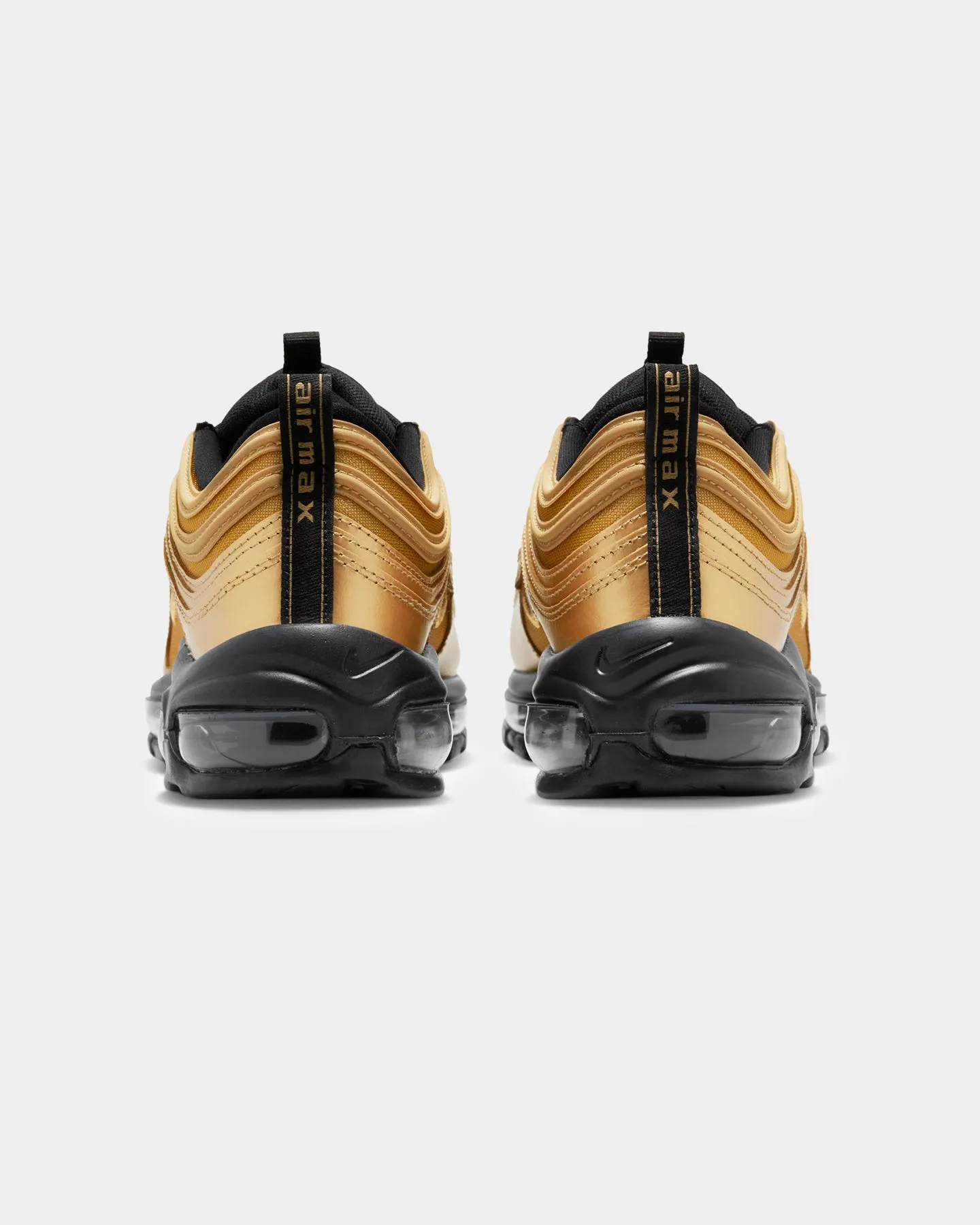 Nike Women's AIr Max 97 Wheat Gold/Wheat Gold-Black