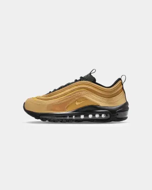 Nike Women's AIr Max 97 Wheat Gold/Wheat Gold-Black