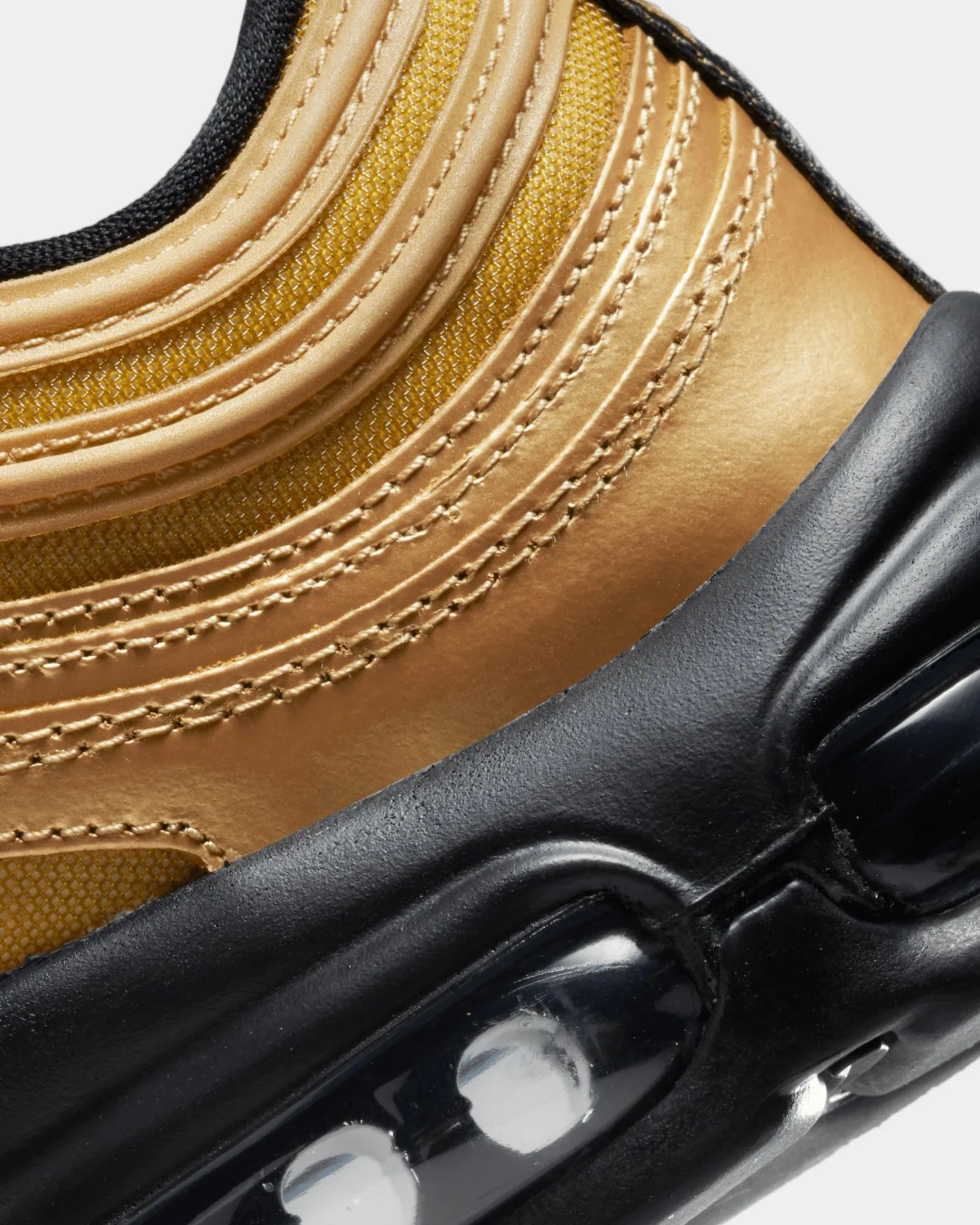 Nike Women's AIr Max 97 Wheat Gold/Wheat Gold-Black