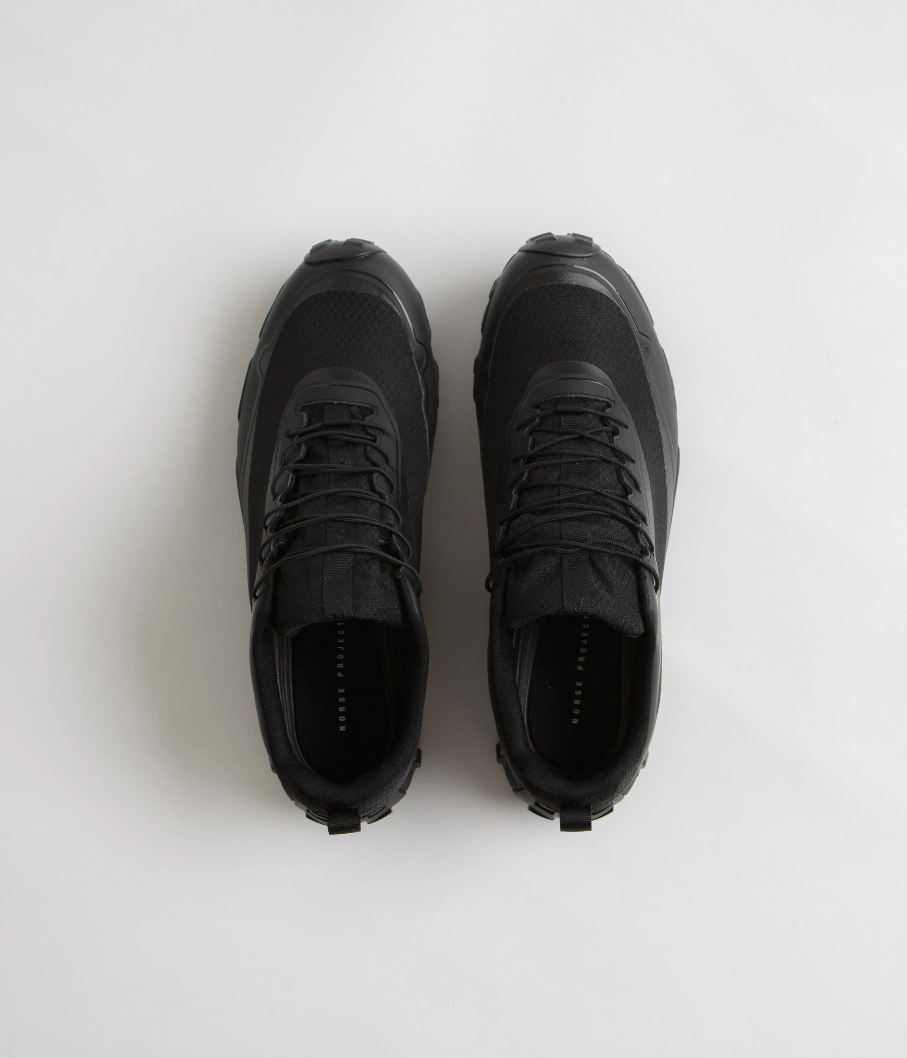 Norse Projects Hyper Runner V08 Shoes - Black