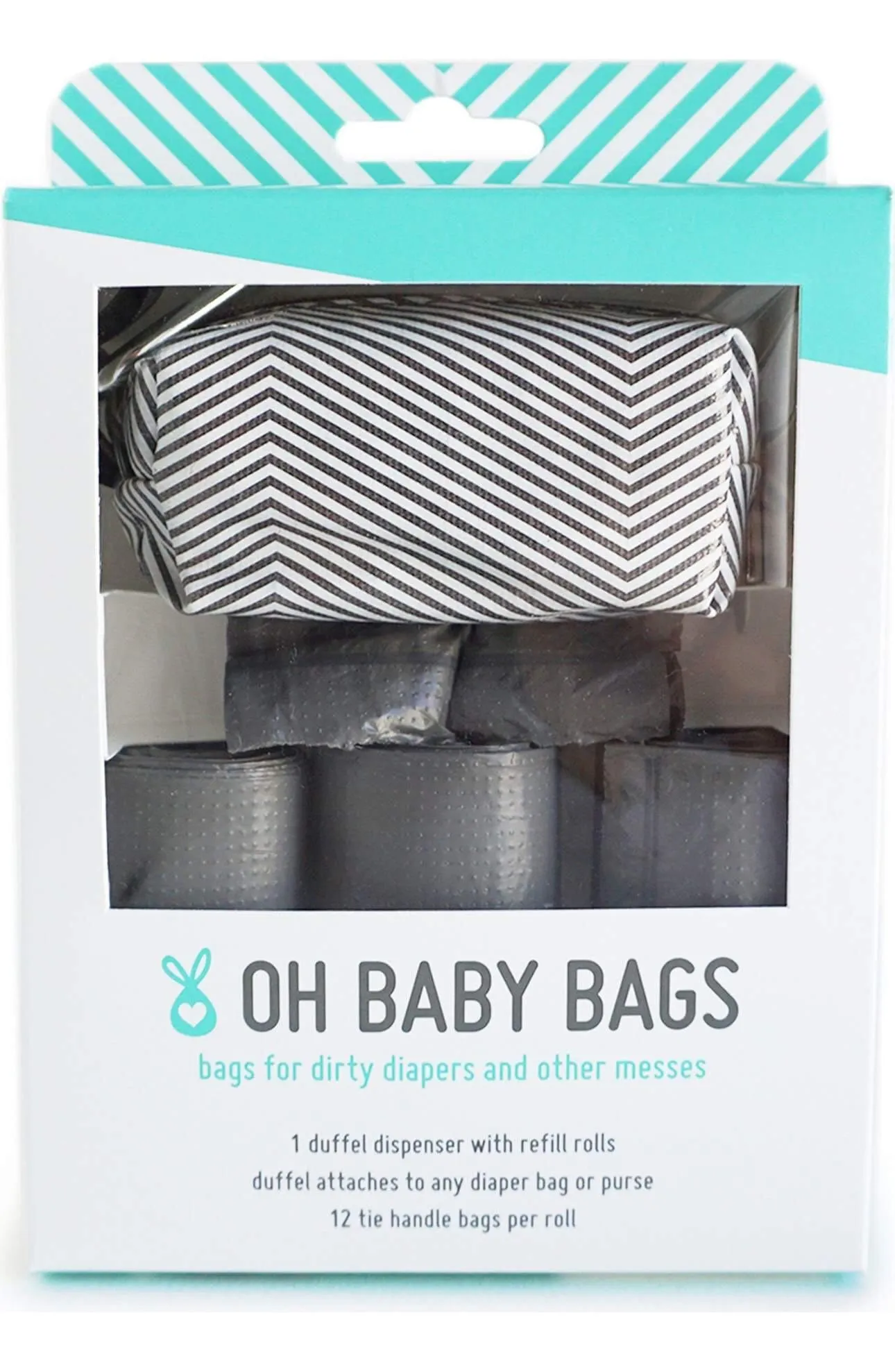 Oh Baby Diaper Bag Duffle Gift Set