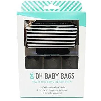 Oh Baby Diaper Bag Duffle Gift Set