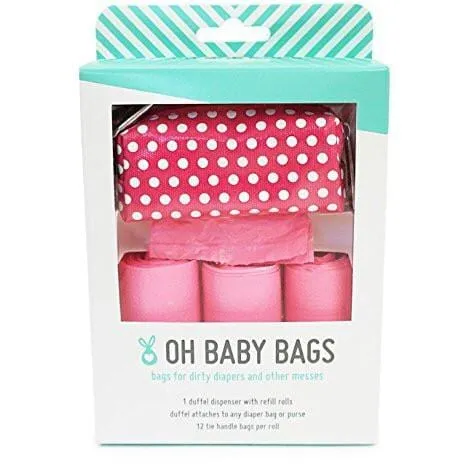 Oh Baby Diaper Bag Duffle Gift Set