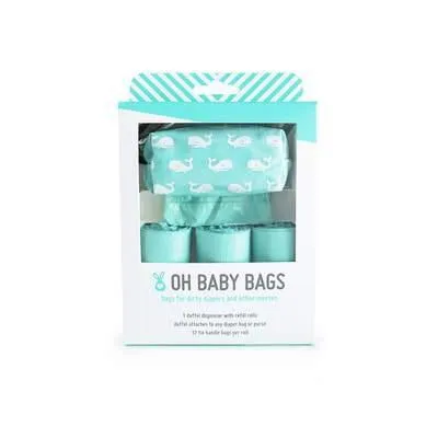 Oh Baby Diaper Bag Duffle Gift Set