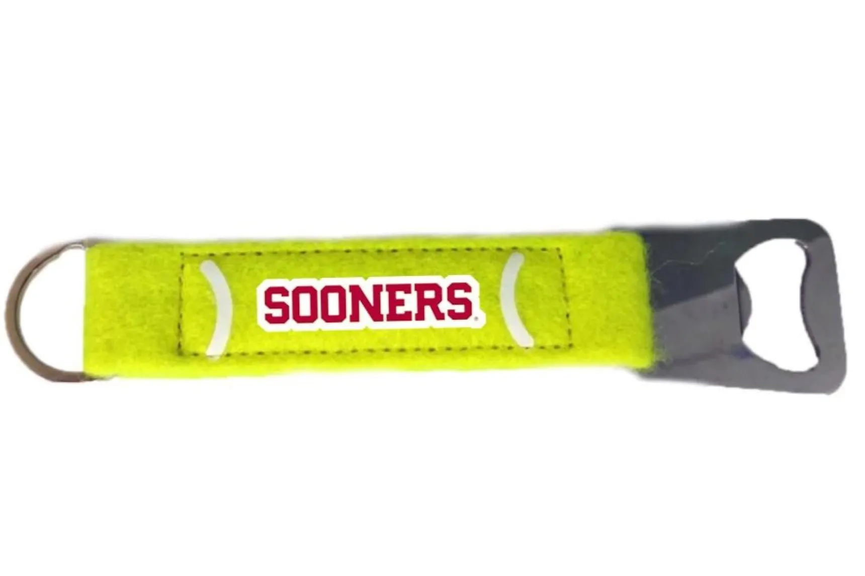 Oklahoma Sooners Tennis Bottle Opener