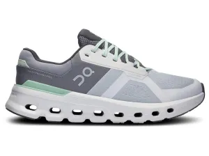 On Mens Cloudrunner 2- Glacier/Sage (3ME10142594)