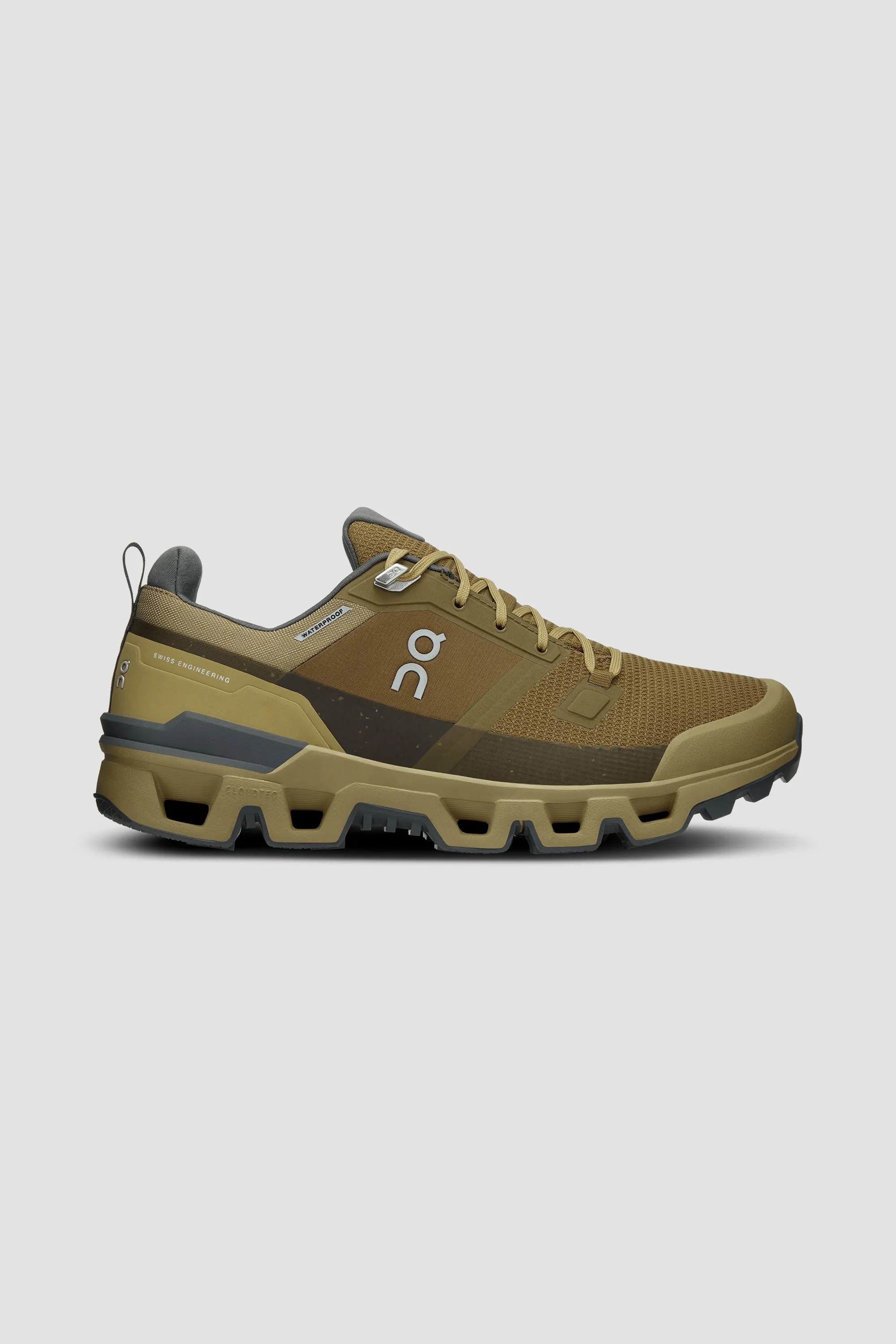 ON | Men's Cloudwander Waterproof in Hunter/Safari