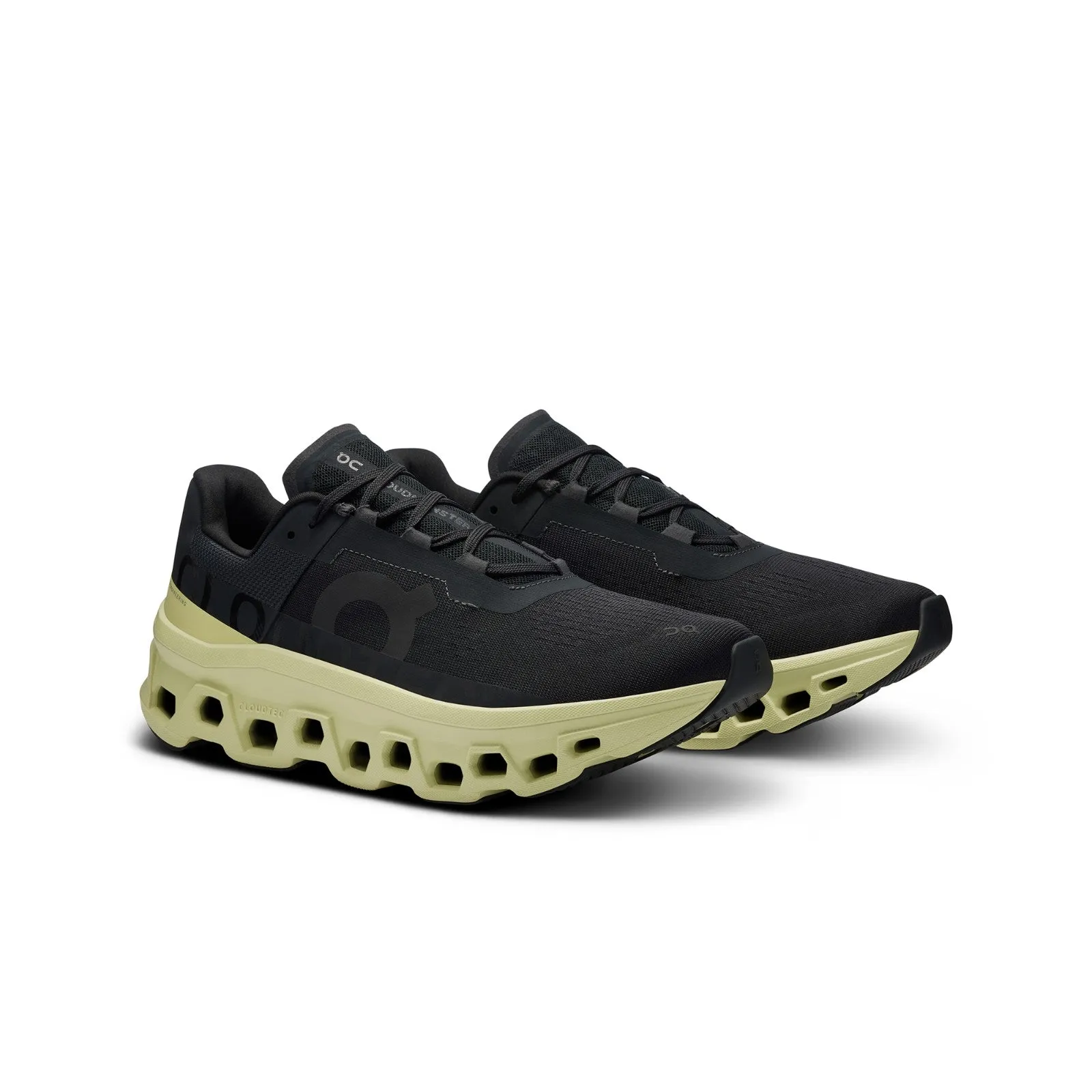 On Running Cloudmonster (Black/Acacia) Men Shoes 61.97727