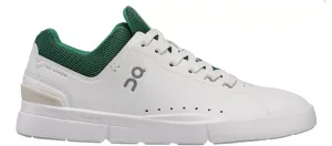 On Womens Roger Advantage- White/Green (48.98514)