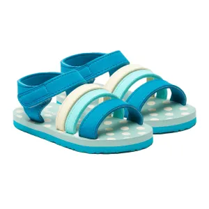 ONYC Premium Butterscotch Kids Sandals for Girls (Teal Blue) (5-6 Years)