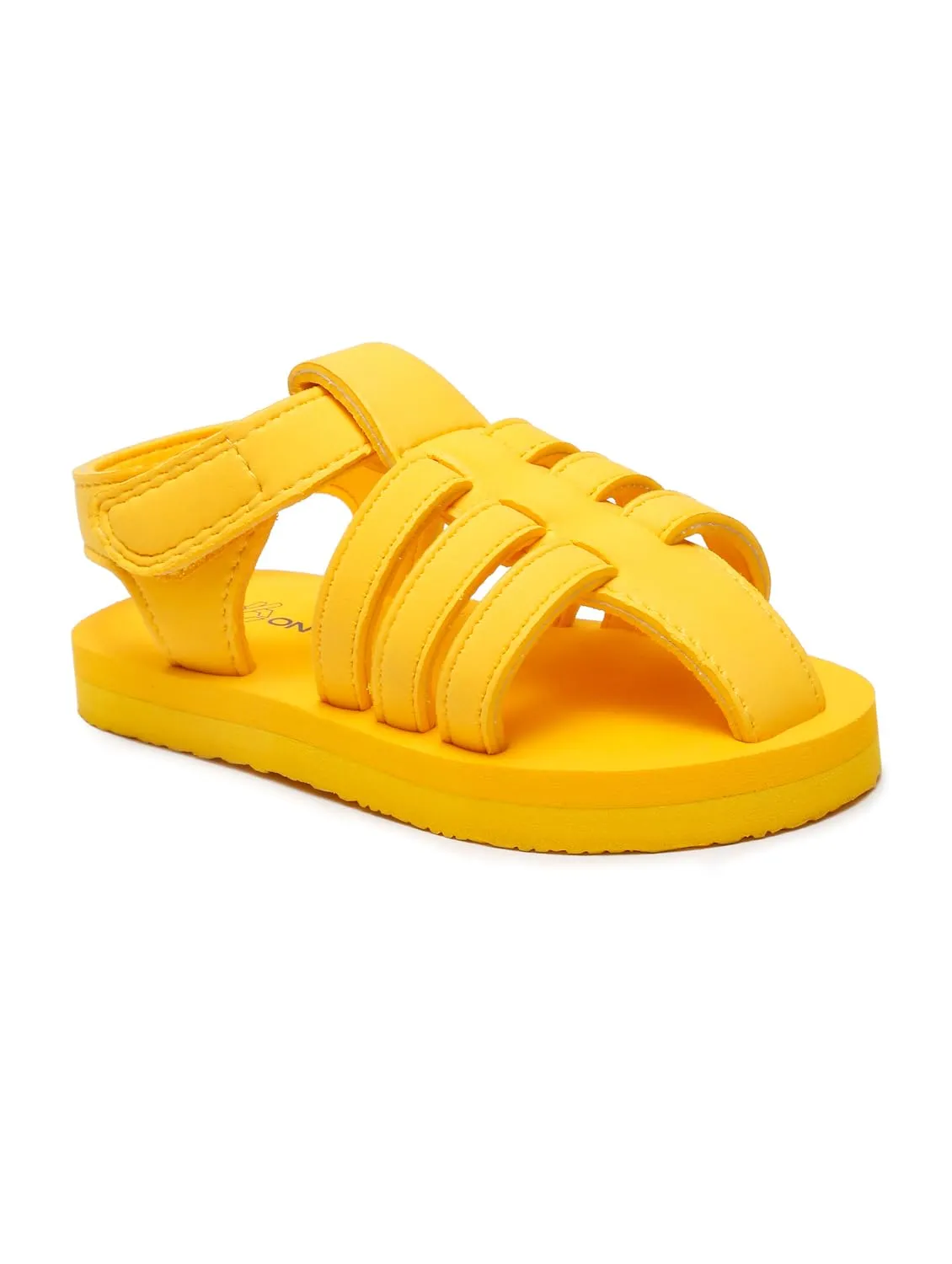 ONYC Tooti Frooti Indoor & Outdoor Sandals for Boys & Girls (Mango, 11)