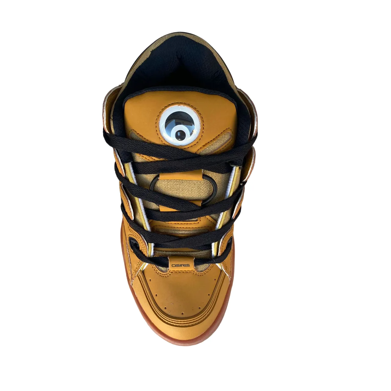 Osiris scarpe da skate da uomo 3D OG 1371-2396 marrone chiaro