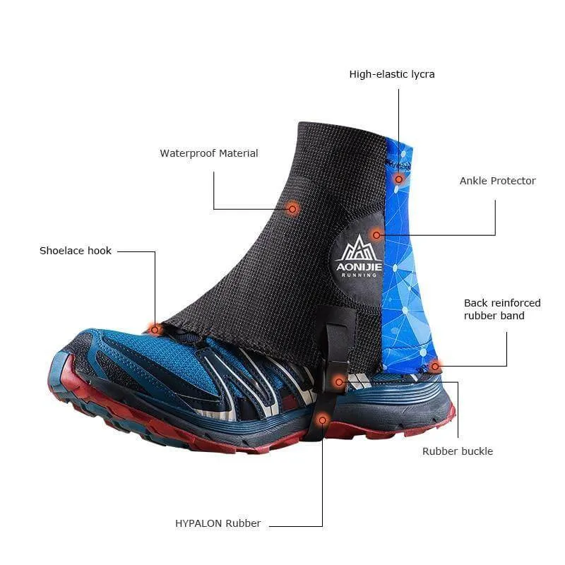 Outdoor Protective Hiking High Running Shoe Covers