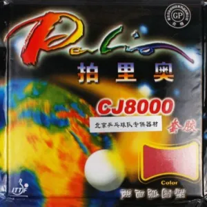 Palio CJ8000 Table Tennis Rubber