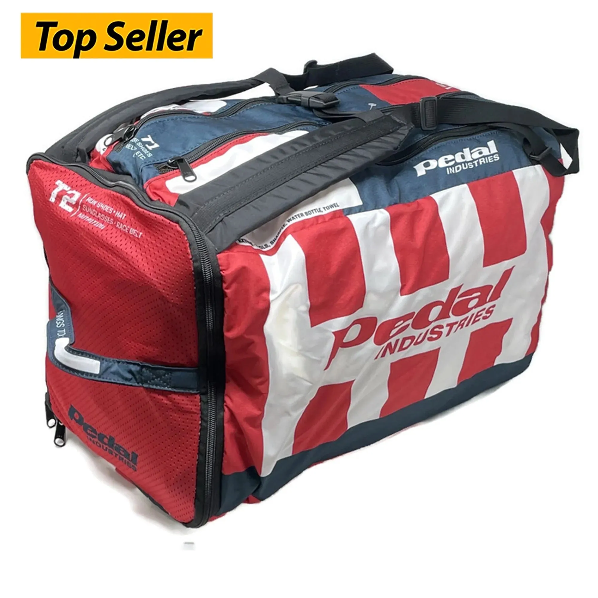 Patriotic TRIATHLON SPECIFIC ISD T1/T2 BAGS... NO RACEDAY BAG