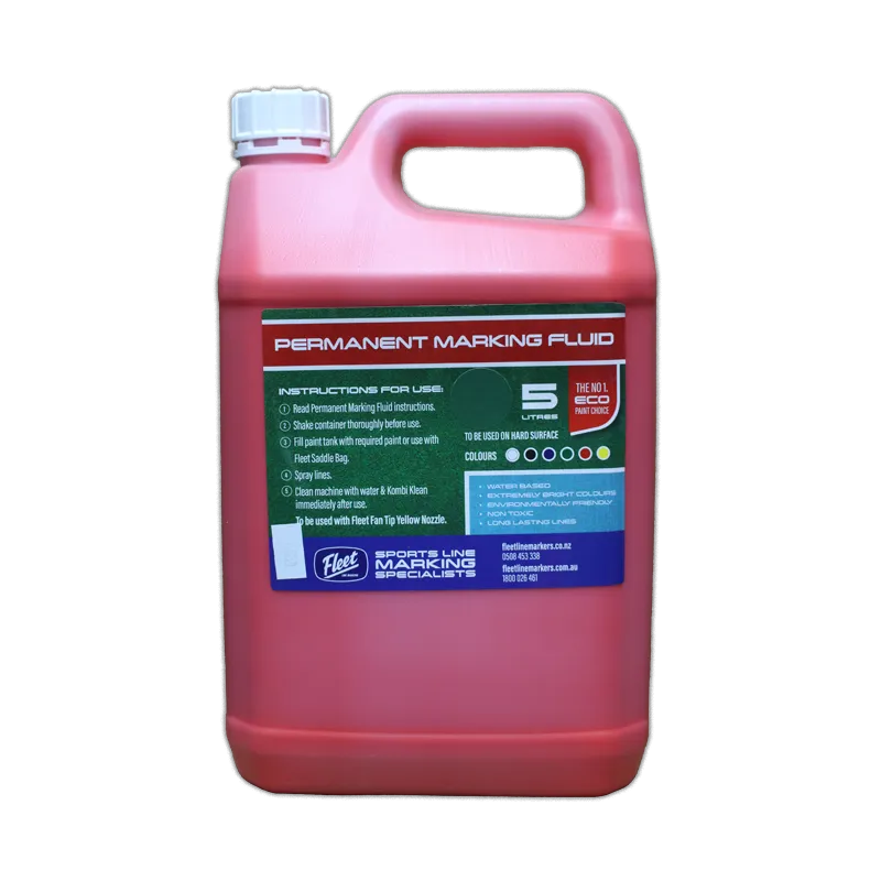 Permanent Marking Fluid Concentrate