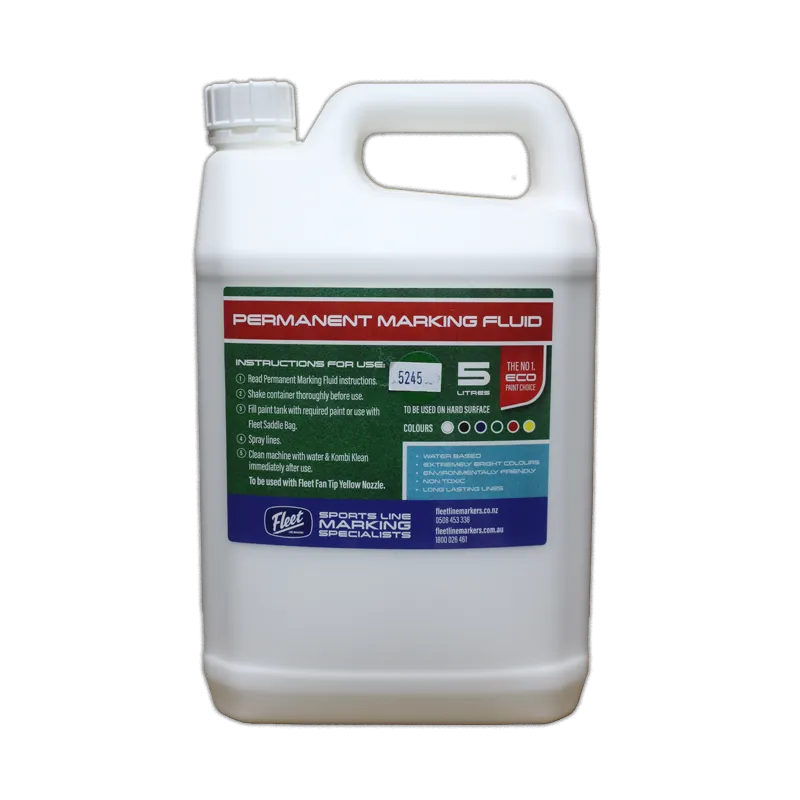 Permanent Marking Fluid Concentrate