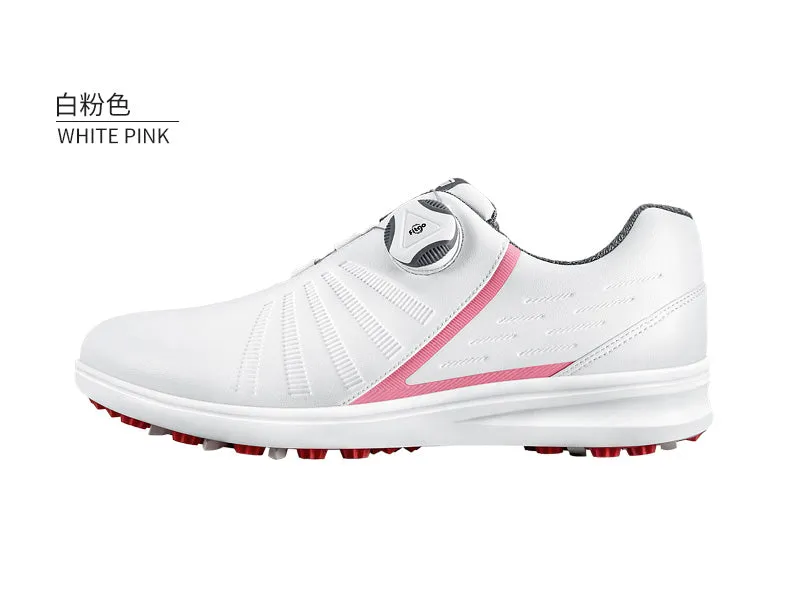 PGM XZ179 summer custom golf shoes women pink waterproof high quality golf shoe for woman