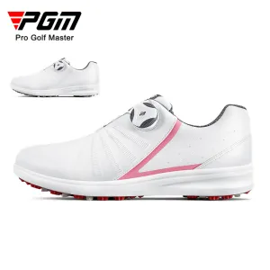 PGM XZ179 summer custom golf shoes women pink waterproof high quality golf shoe for woman