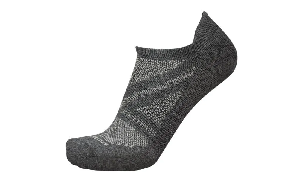 Point6 Merino Ghost Runner Ultra Light No Show Socks