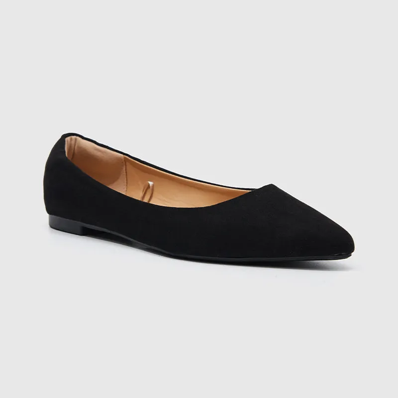 Pointed Toe Ballet Flats