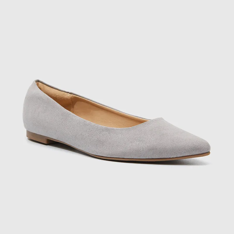 Pointed Toe Ballet Flats