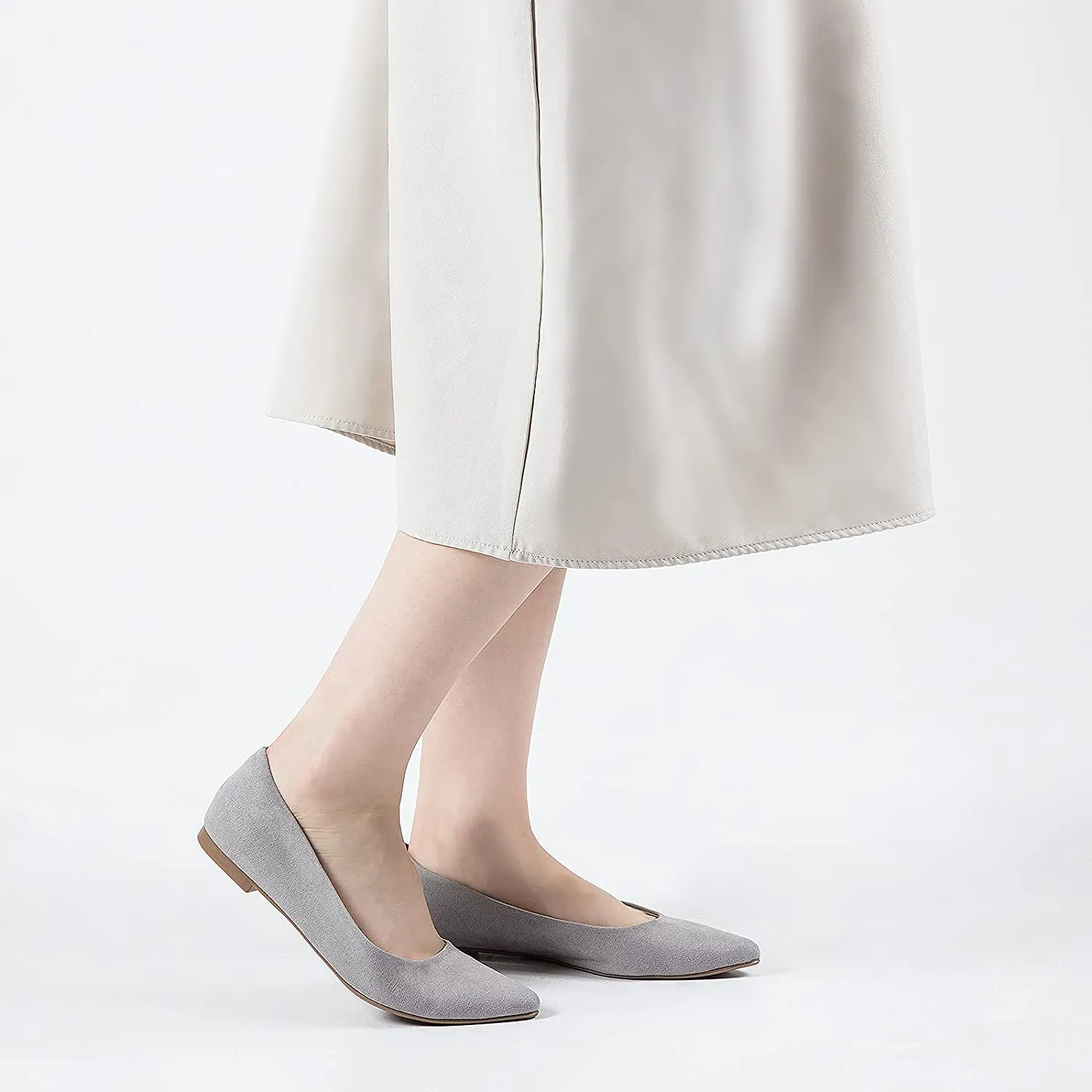 Pointed Toe Ballet Flats