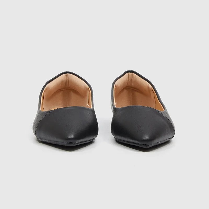 Pointed Toe Ballet Flats