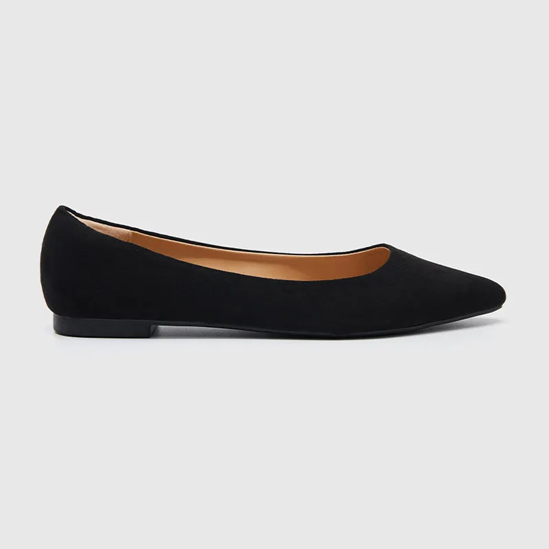 Pointed Toe Ballet Flats