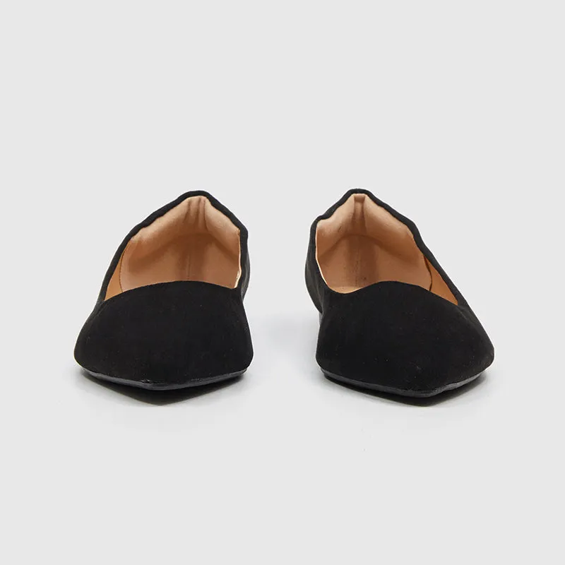 Pointed Toe Ballet Flats