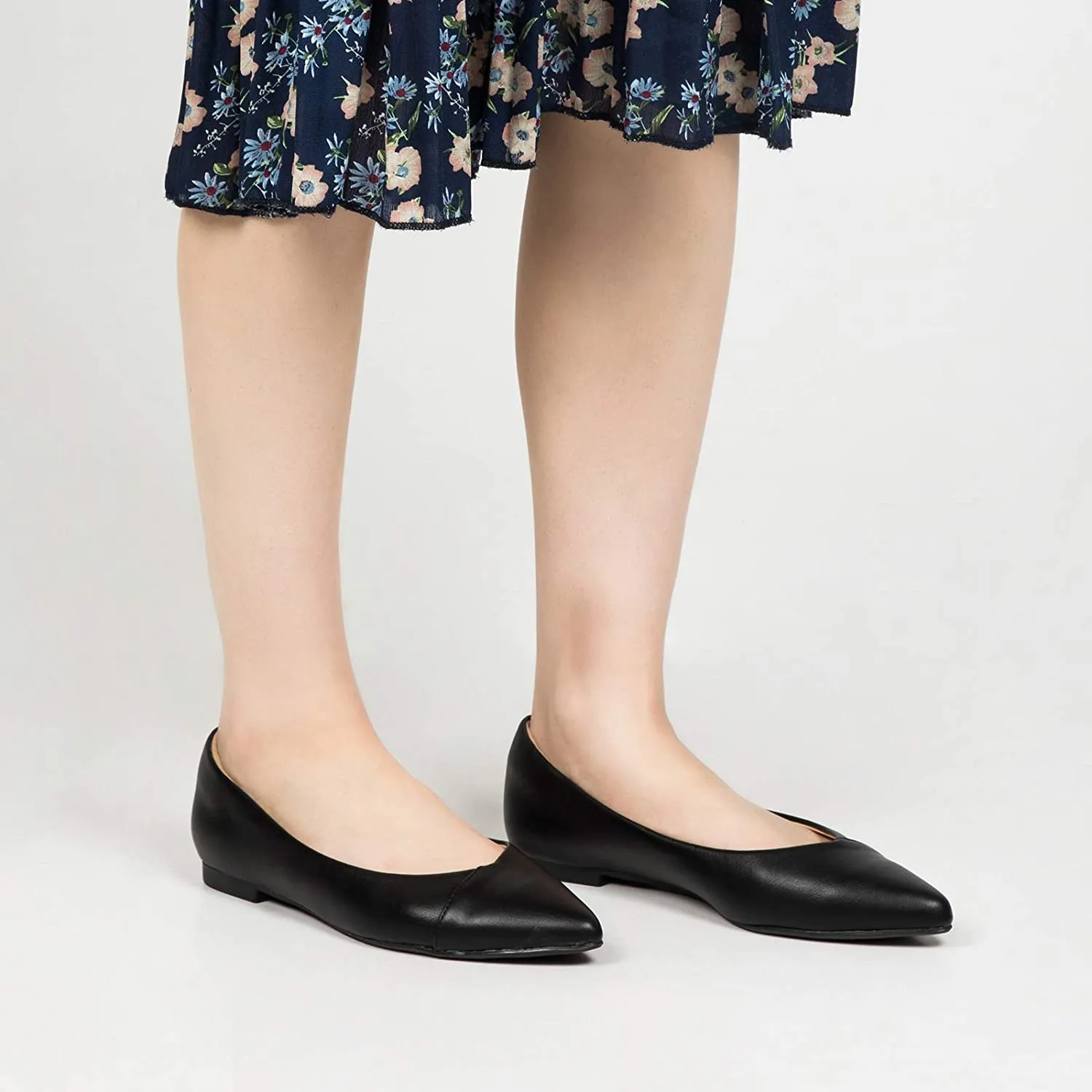 Pointed Toe Ballet Flats