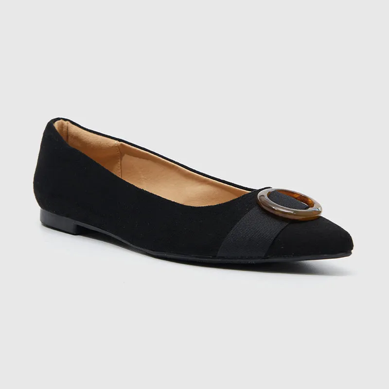 Pointed Toe Ballet Flats