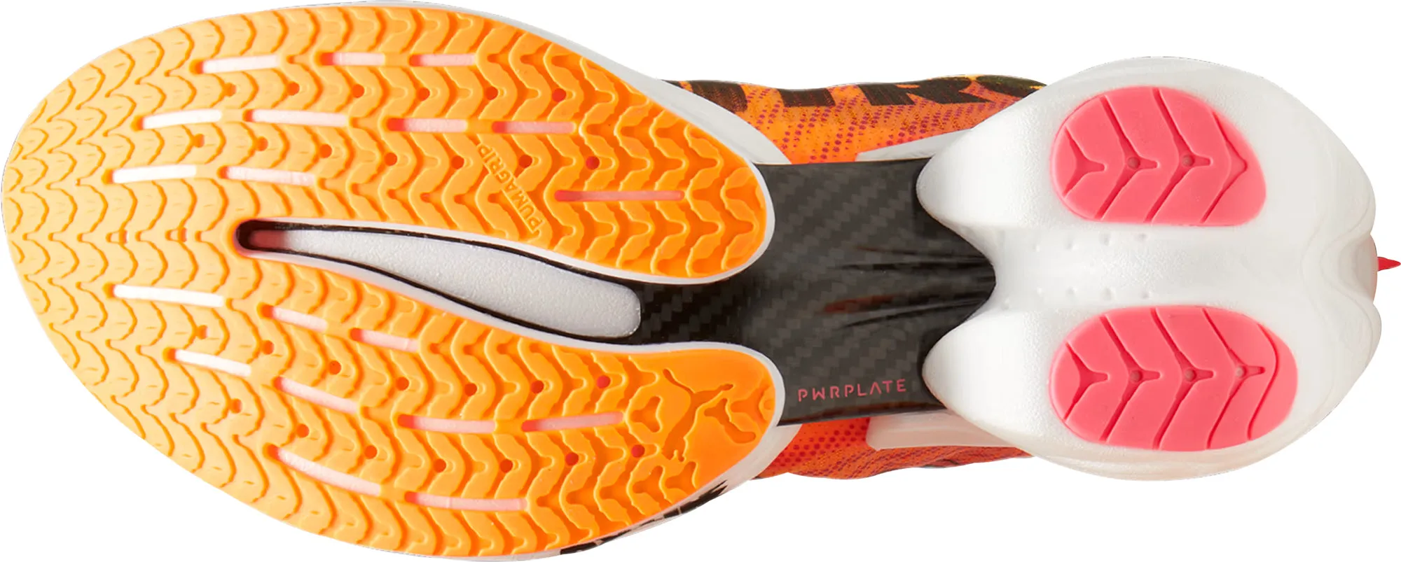 Puma Fast-R Nitro Elite 2 Mens Running Shoes - Orange