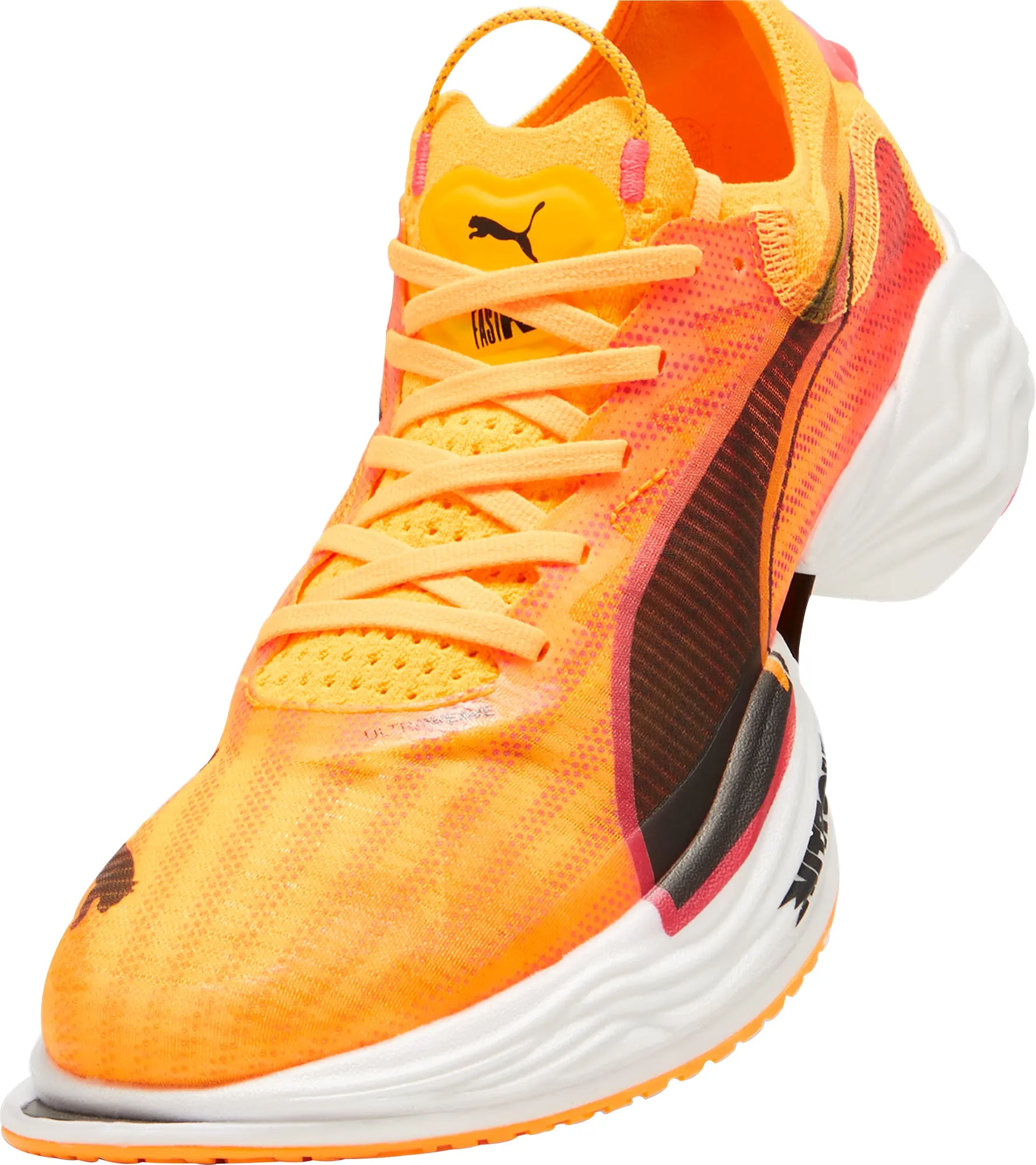 Puma Fast-R Nitro Elite 2 Mens Running Shoes - Orange