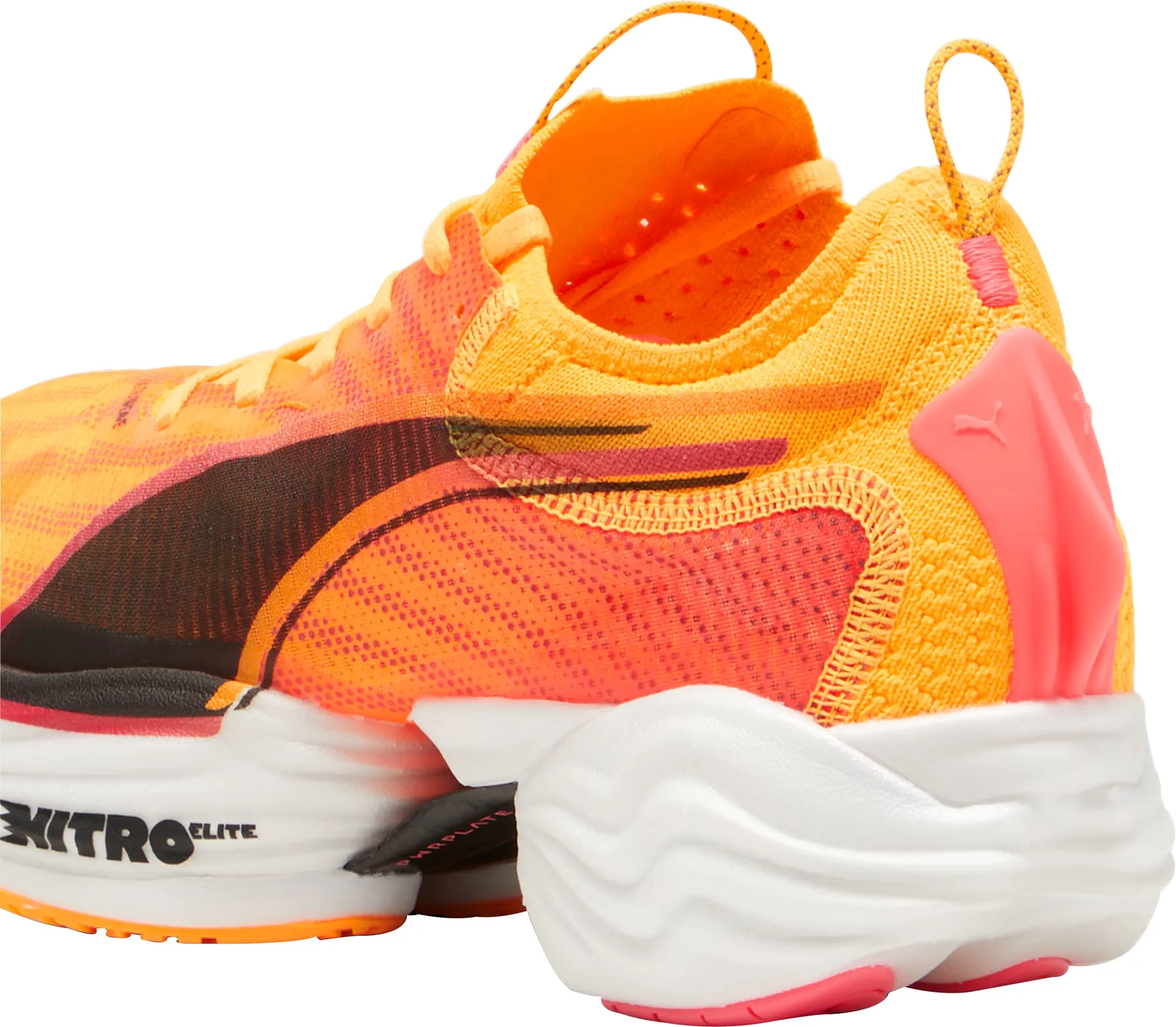 Puma Fast-R Nitro Elite 2 Mens Running Shoes - Orange