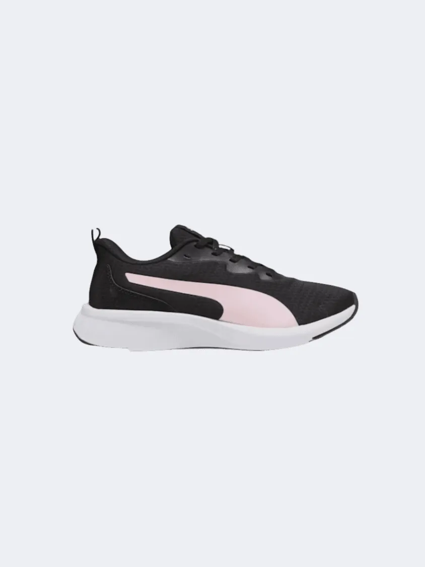 Puma Flyer Lite Women Running Shoes Black/Koral Ice