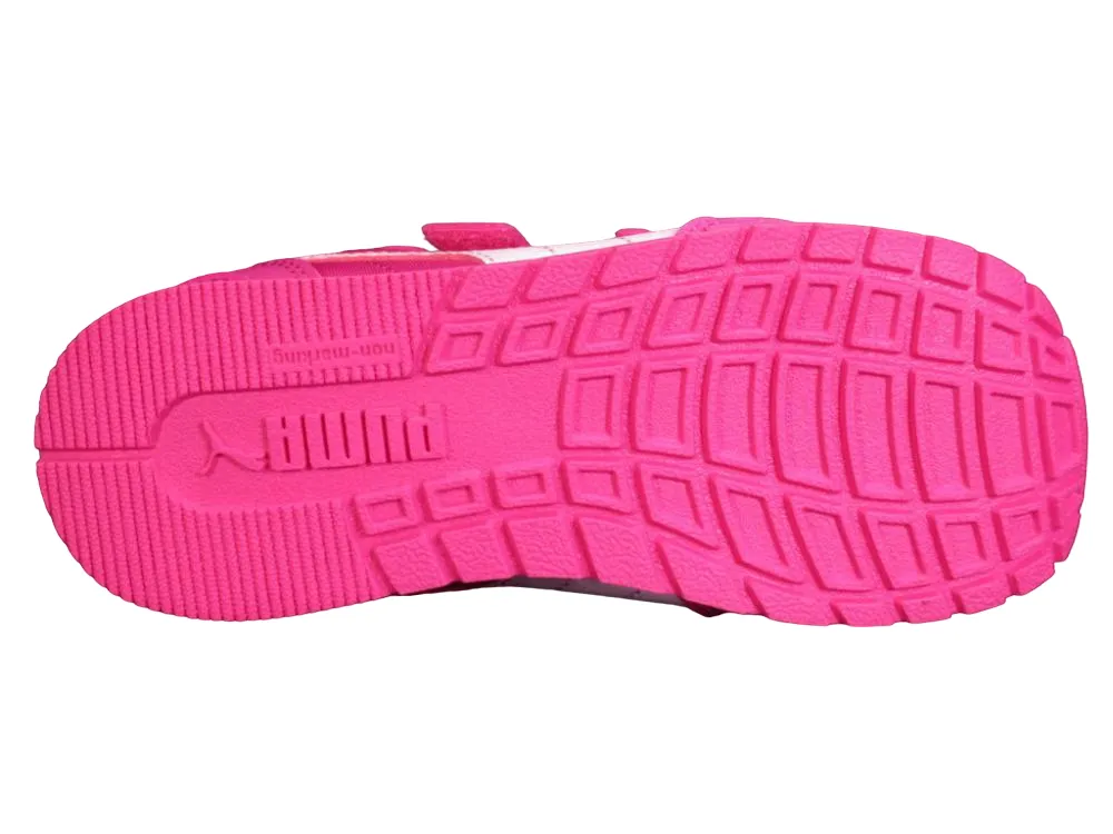 Puma scarpa con velcro da bambina Runner v2 365295 12